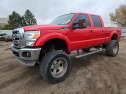 Salvage trucks for sale at Littleton, CO auction: 2011 Ford F350 Super Duty