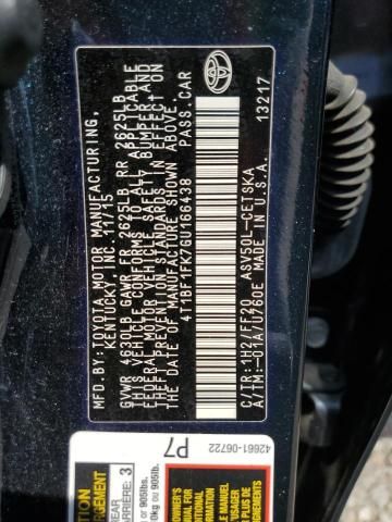 2016 Toyota Camry LE
