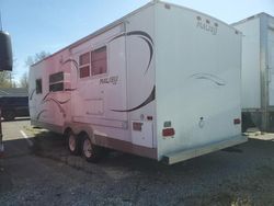 Salvage trucks for sale at Woodhaven, MI auction: 2008 Other Heavy Equipment 2008 Skyline Corporations  Malibu Mobile Office