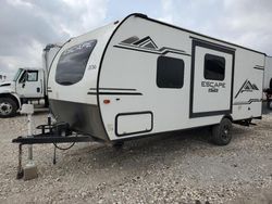Salvage trucks for sale at Corpus Christi, TX auction: 2022 KZ Trailer