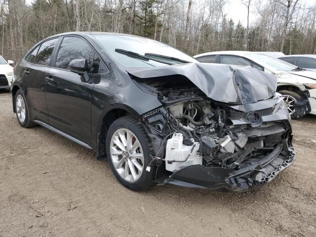 2022 Toyota Corolla LE