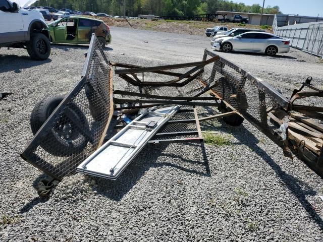 2023 Barrentine Utility Trailer