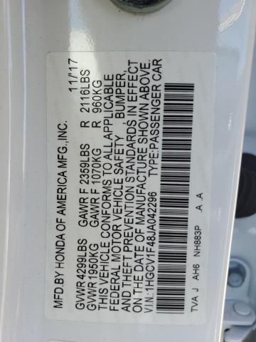 2018 Honda Accord EX