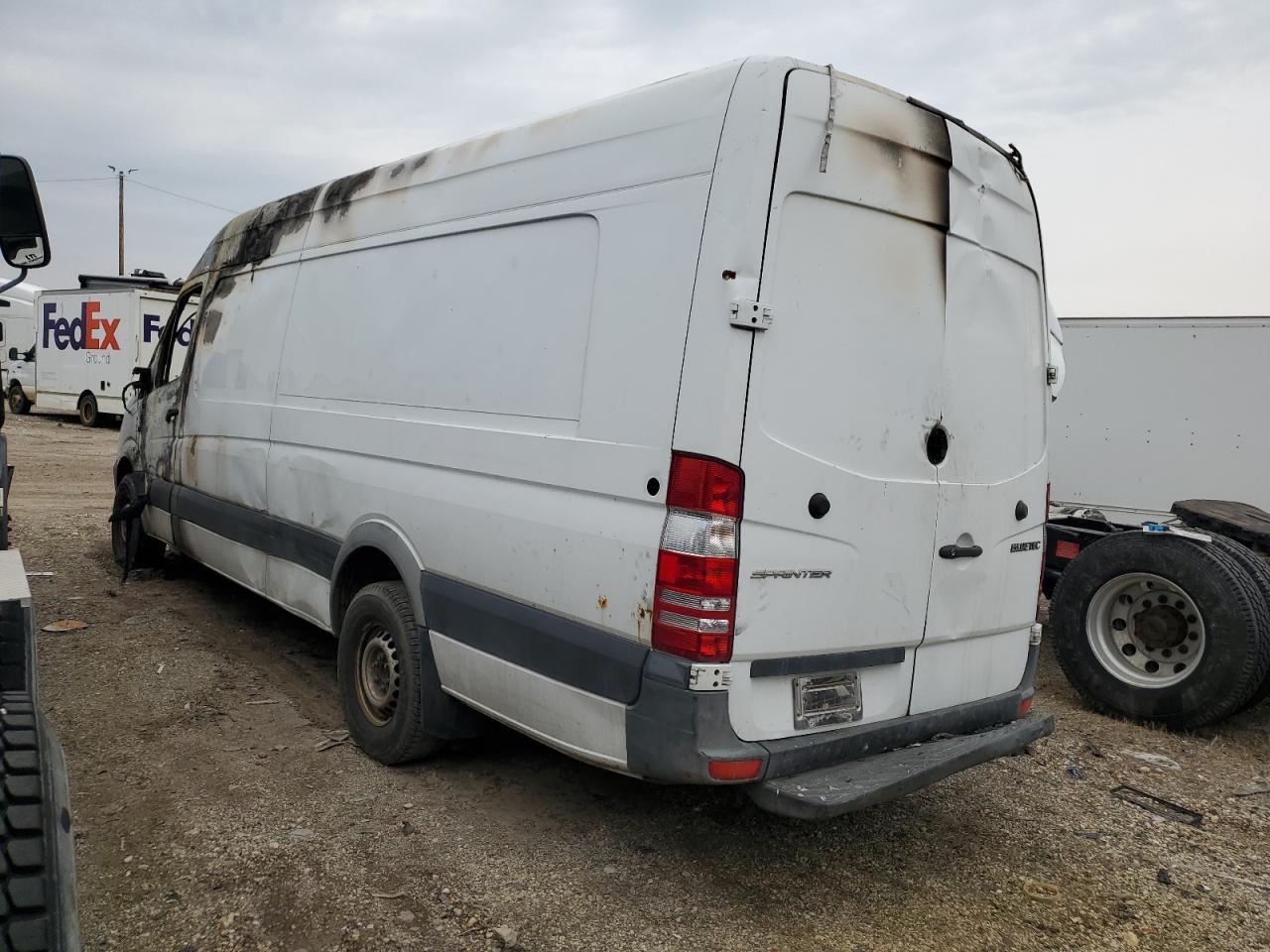 2017 Mercedes-Benz Sprinter 2500