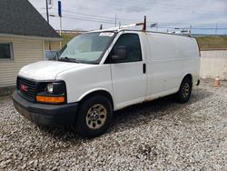 Salvage trucks for sale at Northfield, OH auction: 2009 GMC Savana G1500