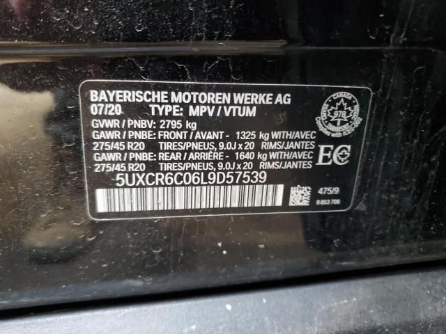 2020 BMW X5 XDRIVE40I