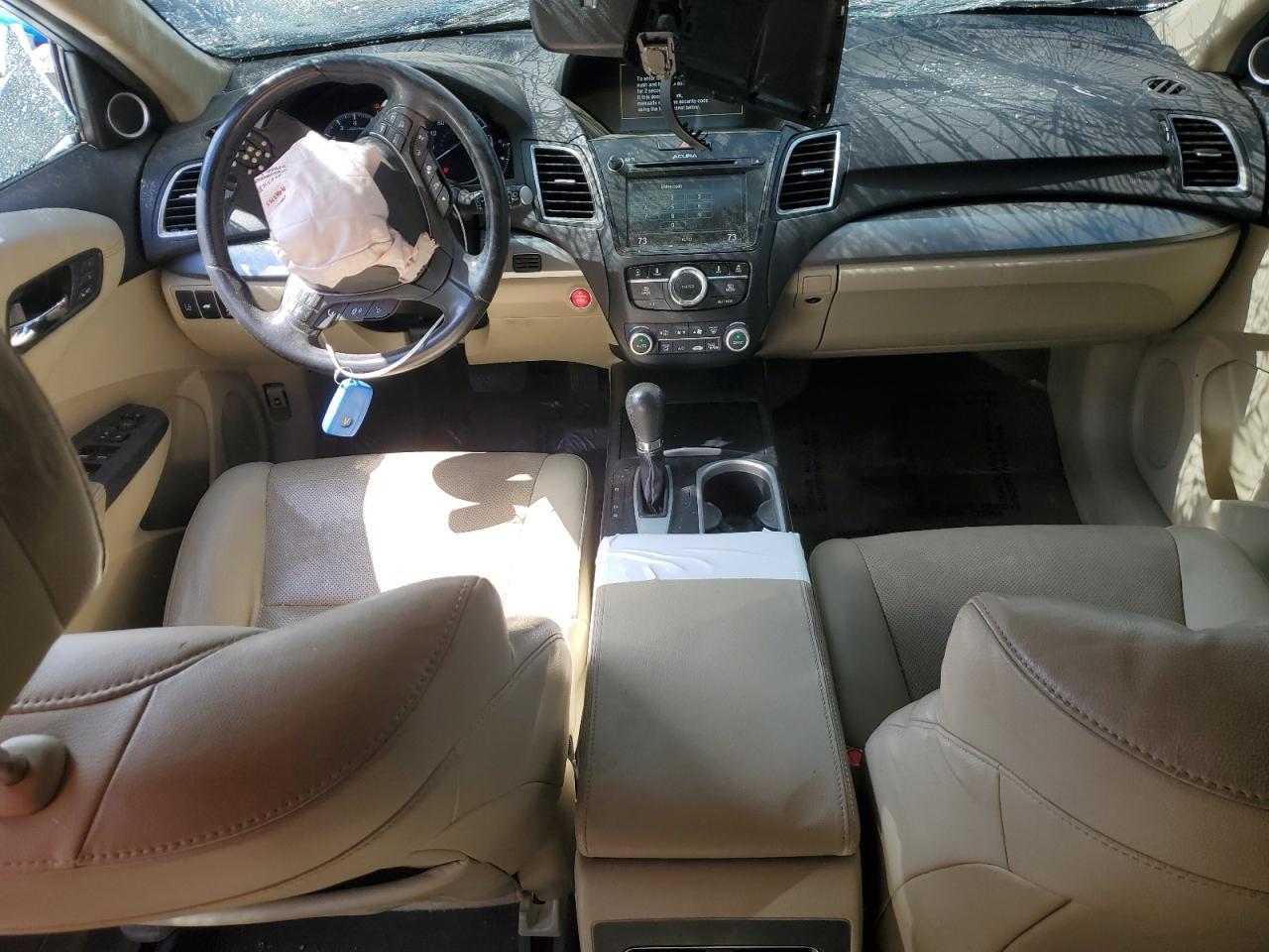 2016 Acura Rdx Technology