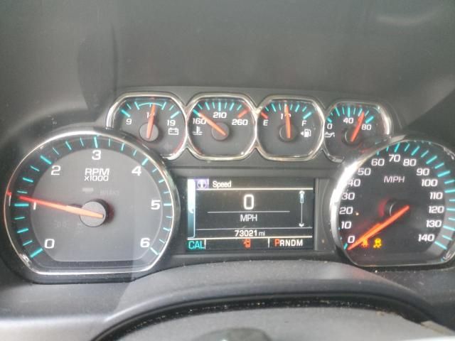 2015 Chevrolet Silverado K1500 LT