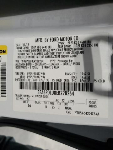 2014 Ford Fusion SE Hybrid