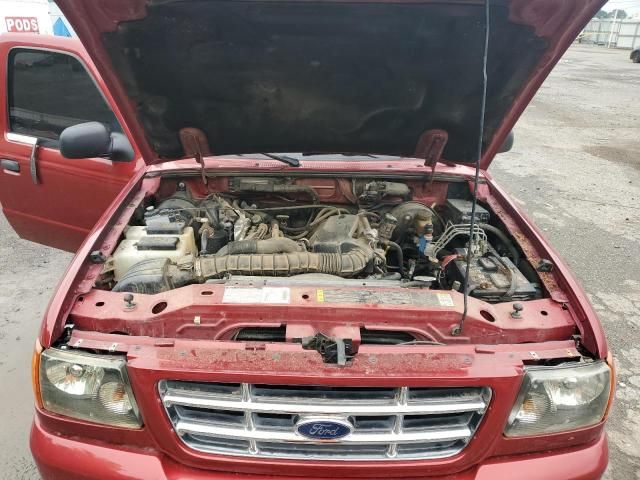 2002 Ford Ranger Super Cab