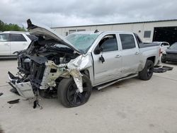 Salvage trucks for sale at Gaston, SC auction: 2017 Chevrolet Silverado K1500 LTZ