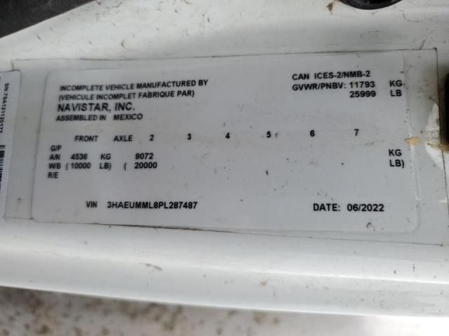 2023 International 2023 Intl  MV607