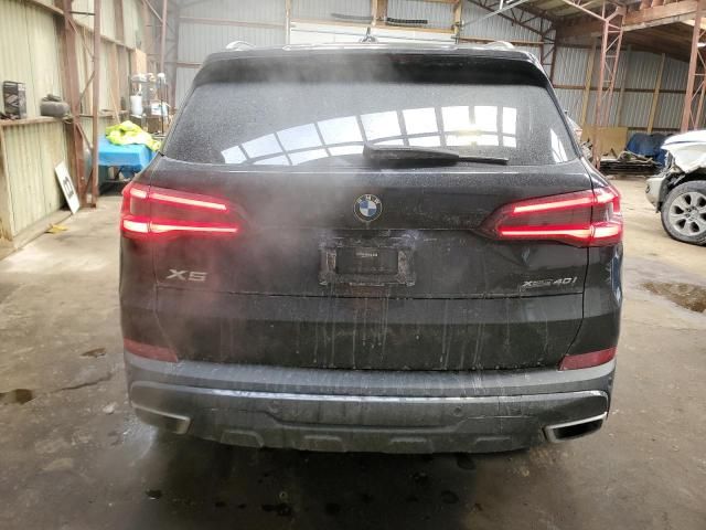 2020 BMW X5 XDRIVE40I
