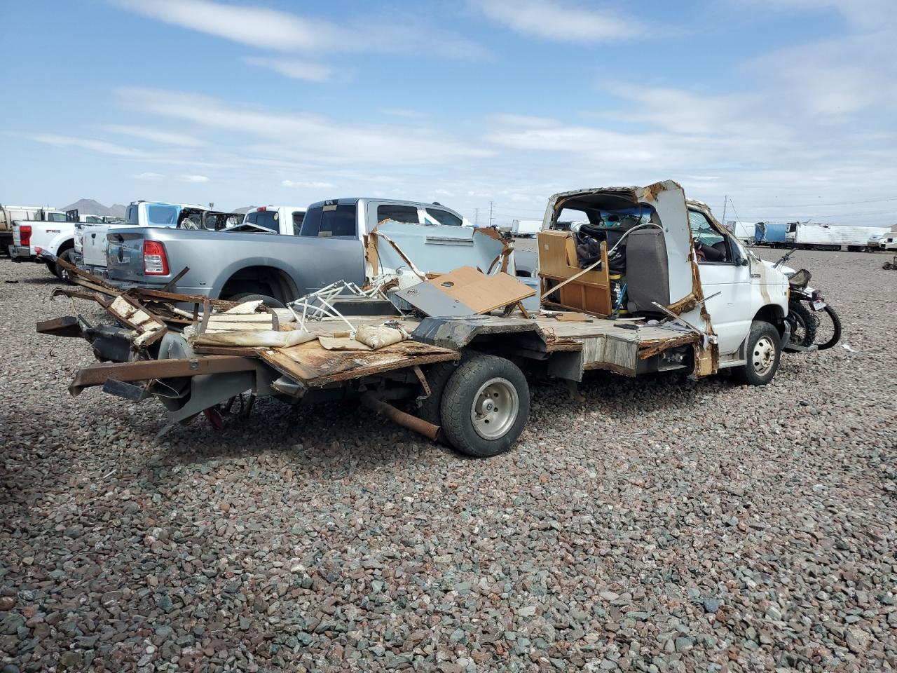 1998 Ford Econoline E350 Cutaway Van