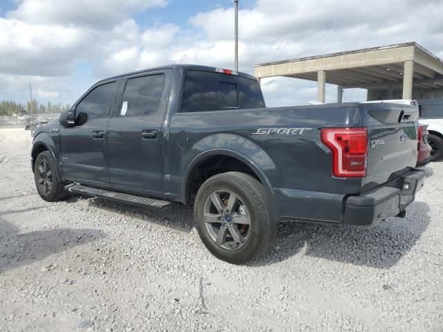 2017 Ford F150 Supercrew