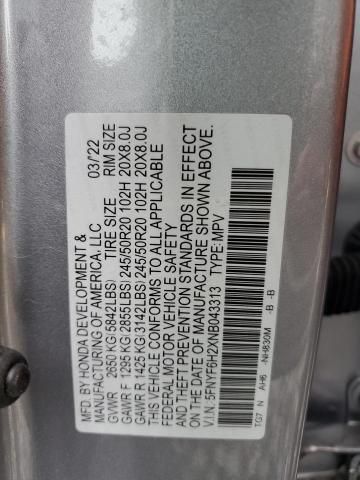 2022 Honda Pilot SE