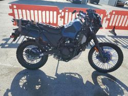 Salvage cars for sale from Copart San Diego, CA: 2024 Kawasaki KL650 H