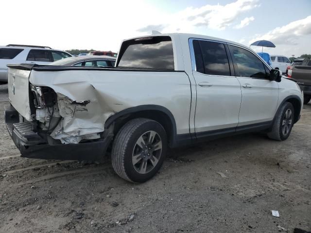 2017 Honda Ridgeline RTL