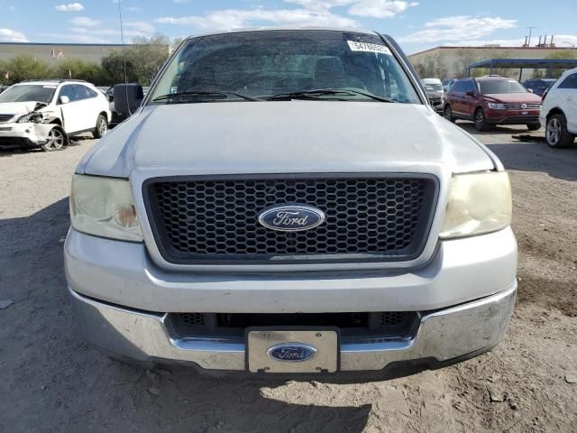 2005 Ford F150 Supercrew