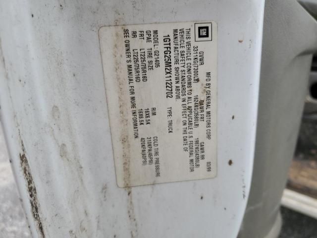 1999 GMC Savana G2500