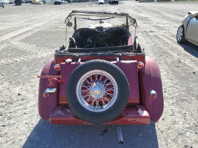 1953 MG Tourer