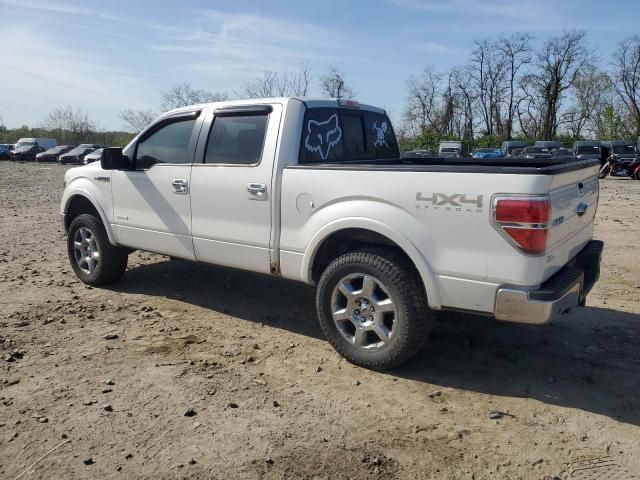 2013 Ford F150 Supercrew