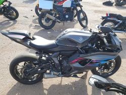Salvage motorcycles for sale at Colorado Springs, CO auction: 2024 Yamaha YZFR7