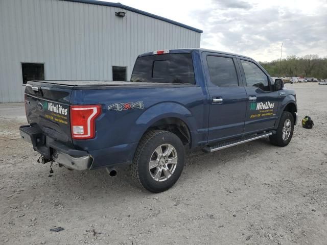 2016 Ford F150 Supercrew