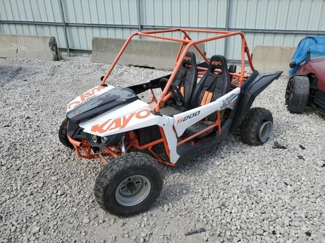 2024 Kayo S200