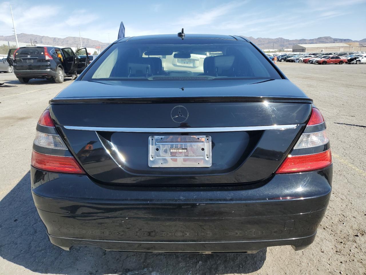 2007 Mercedes-Benz S 600