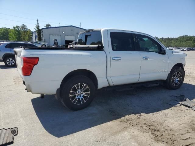 2021 Nissan Titan SV