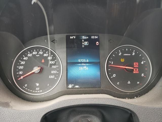 2022 Mercedes-Benz Sprinter 2500
