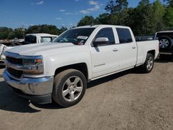Salvage trucks for sale at Greenwell Springs, LA auction: 2017 Chevrolet Silverado C1500 LT