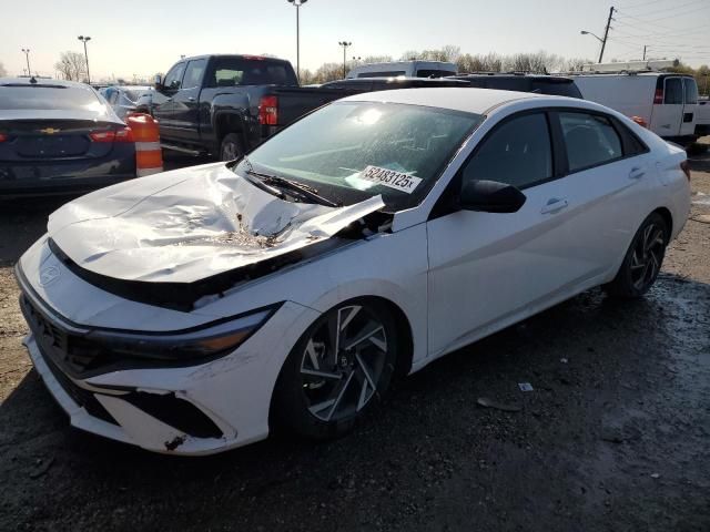 2025 Hyundai Elantra SEL Sport