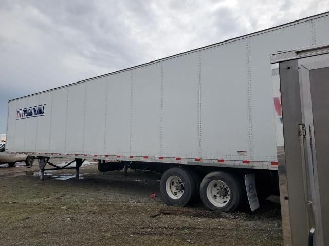 2023 Hyundai Translead VC2530152-AJS DRY Van Trailer