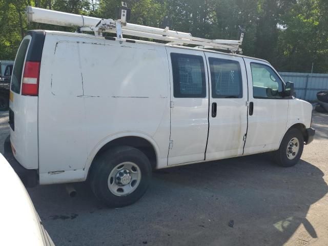 2013 Chevrolet Express G2500