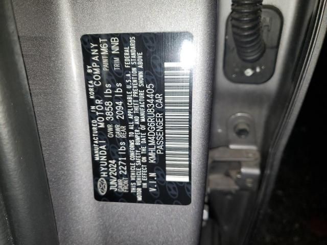 2024 Hyundai Elantra SEL