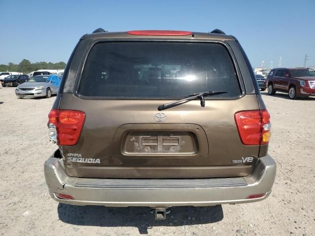 2001 Toyota Sequoia SR5