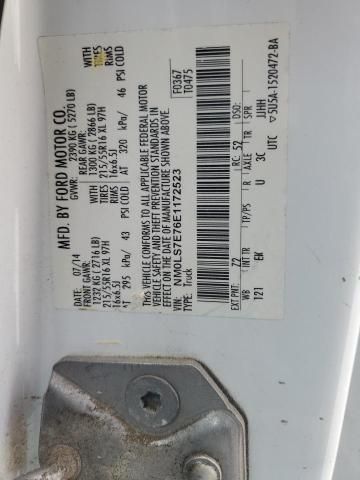 2014 Ford Transit Connect XL