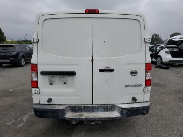 2018 Nissan NV 2500 S