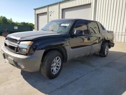 2002 Chevrolet Avalanche C1500 en venta en Gaston, SC