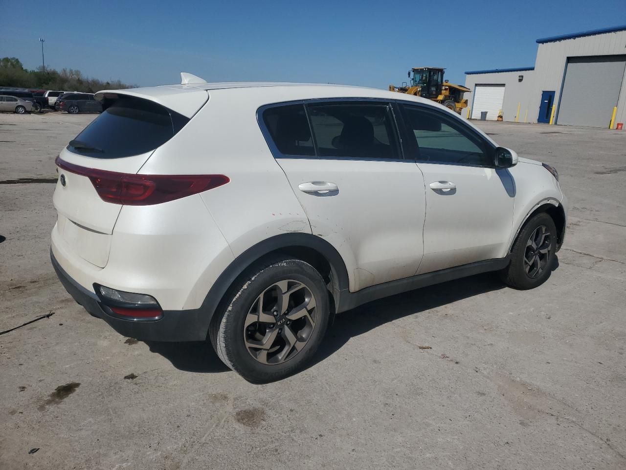 2021 KIA Sportage lx