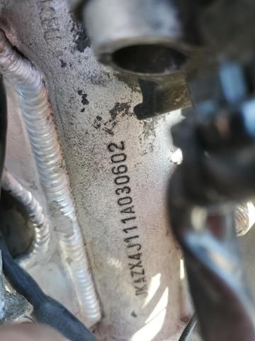 2001 Kawasaki ZX600 J1