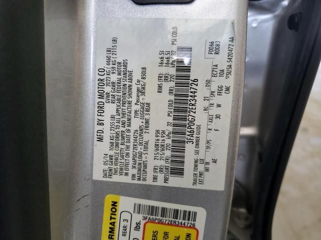2014 Ford Fusion S