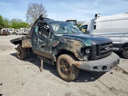 Salvage trucks for sale at Cahokia Heights, IL auction: 2008 Ford F350 SRW Super Duty