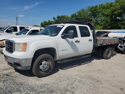 Salvage trucks for sale at Jacksonville, FL auction: 2014 GMC Sierra K3500