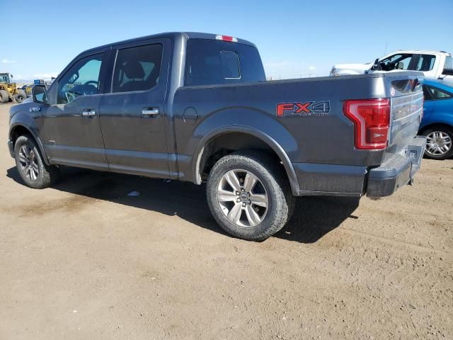 2017 Ford F150 Supercrew
