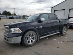 Salvage trucks for sale at Nampa, ID auction: 2013 Dodge 1500 Laramie