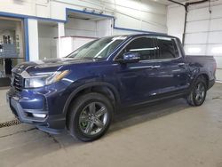 Honda Ridgeline salvage cars for sale: 2022 Honda Ridgeline RTL