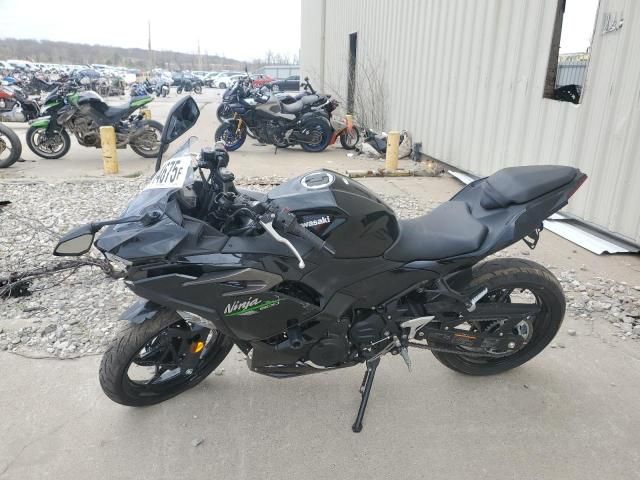 2024 Kawasaki EX500 H